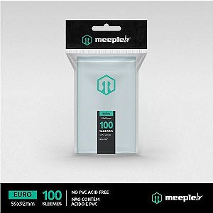 Sleeve Premium Meeple - Euro 59 x 92 mm