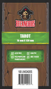 Sleeve Bucaneiros - Tarot 70 x 120 mm