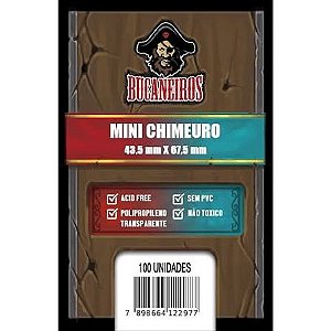 Sleeve Bucaneiros – Mini Chimeuro 43 x 65 mm