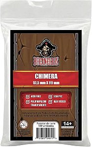 Sleeve Bucaneiros - Chimera 57,5 x 89 mm