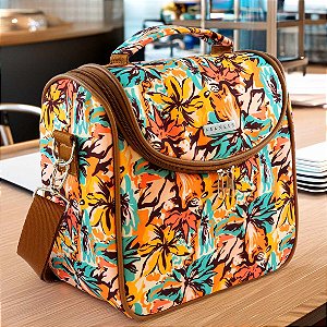 Bolsa Térmica Noah - Estampa Tropical