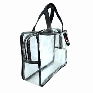Bolsa de Mão Transparente