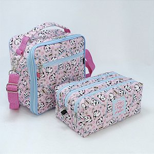Bolsa Térmica Amora  + Estojo Triplo