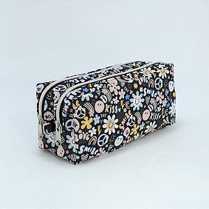 Estojo Duplo  - Estampa Floral