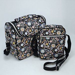 Bolsa Térmica Noah + Shoulder Bag - Flower Love
