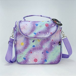 Bolsa Térmica Noah Planets Lilás