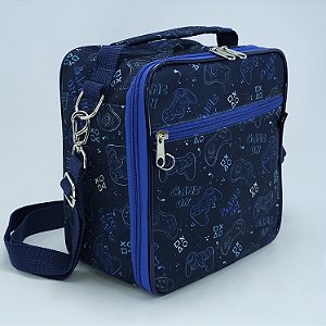 Bolsa Térmica Amora - Estampa Gamer