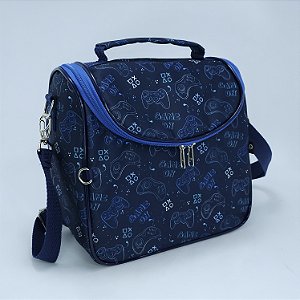 Bolsa Térmica Noah - Gamer Azul
