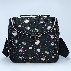 Bolsa Térmica Noah Planets Cute Preto