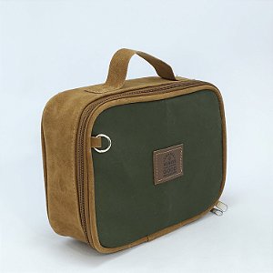 Estojo BOX 100 PENS - Estampa Camurça