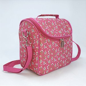 Bolsa Térmica Noah - Floral Pink