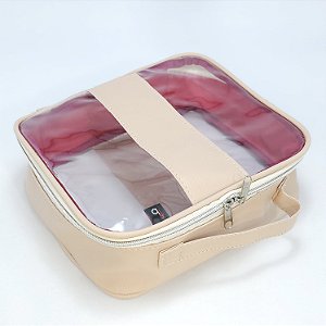 Necessaire Charme Box - Corino Pastel