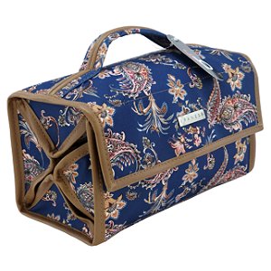 Necessaire Rocambole - Arabesco Azul