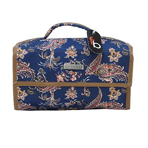Necessaire Rocambole - Arabesco Azul