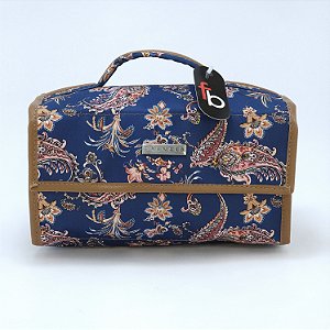 Necessaire Rocambole - Arabesco Azul