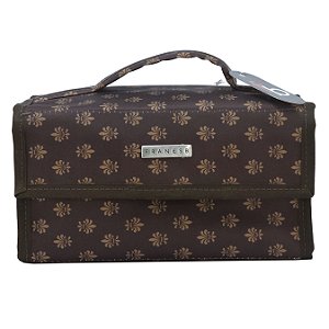 Necessaire Rocambole - Flor de Liz