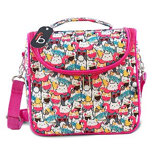 Bolsa Térmica Noah - Gatinho Summer