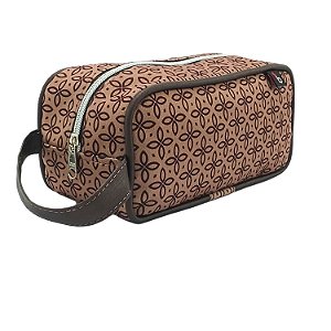 Necessaire Multiuso - Clássico Marrom Claro