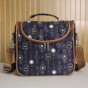Bolsa Térmica Lancheira Compacta - Estampa Mística