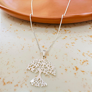 Veneziana com Ping Árvore da Vida - 45 cm