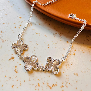Pulseira Três Trevos