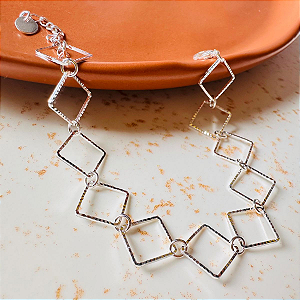 Pulseira Quadros Finos