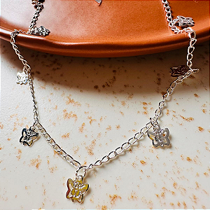 Tornozeleira Borboletas