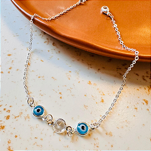 Tornozeleira Olho Grego Luz