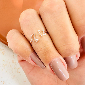 Falange Lua + Estrela Vazado