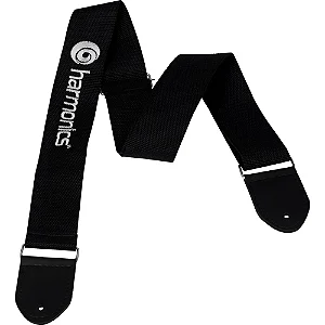 CORREIA PARA VIOLÃO STANDARD HARMONICS PRETA