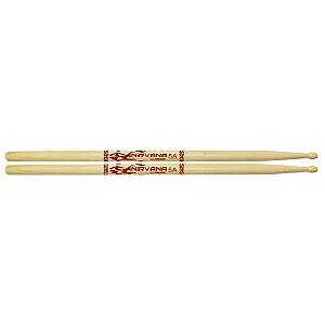 BAQUETA PARA BATERIA 5A NIRVANA ECO BIO LIVERPOOL