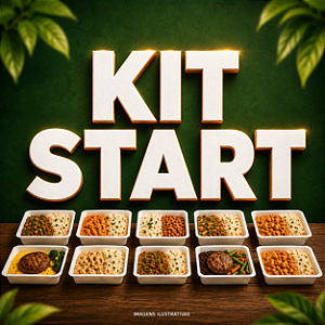 Kit Start - 5 unidades sortidos 320g