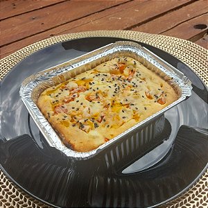 Torta de Frango com requeijão - Zero glúten 300g