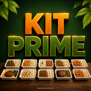 KIT PRIME - 10 Marmitas 320g