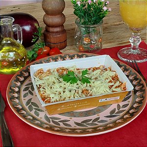 Lasanha de Berinjela a Bolonhesa