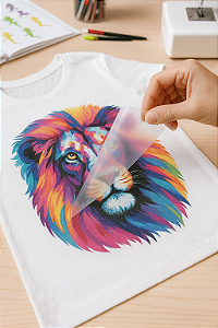 Estampas em DTF Têxtil por metro