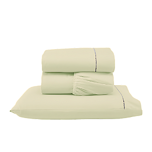 Jogo de lençol Solteiro 03 peças 100% Algodão Percal 300 fios Classic - Palha
