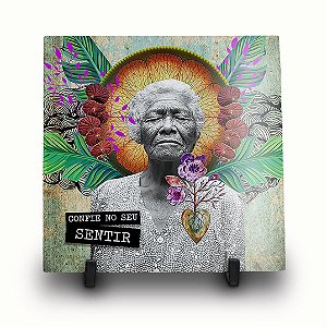 Azulejo Afetivo: Confie no seu sentir