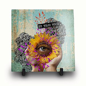 Azulejo Afetivo: Eu vejo você