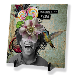 Azulejo Afetivo: Celebre a sua vida