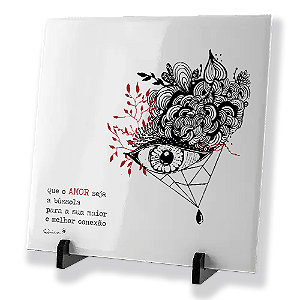 Azulejo Afetivo: Que o amor seja a bússola para a sua maior e melhor conexão