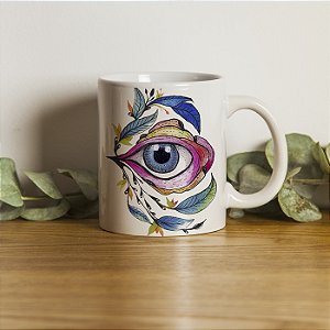 Caneca: Janela da Alma