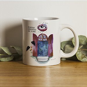Caneca: Portas abertas da alma