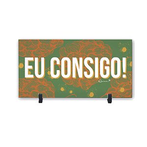 Azulejo Afetivo: Eu consigo