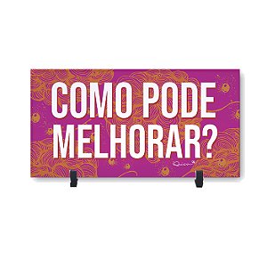 Azulejo Afetivo: Como pode melhorar?
