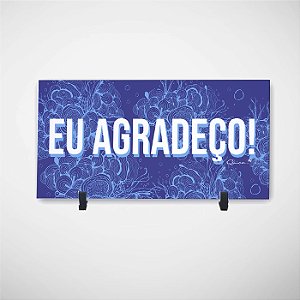 Azulejo Afetivo: Eu agreadeço!