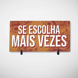 Azulejo Afetivo: Se escolha mais vezes
