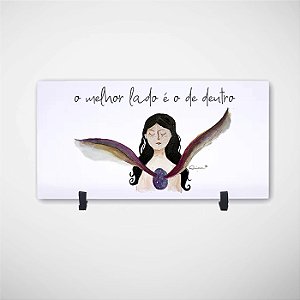 Azulejo Afetivo: O melhor lado é o de dentro