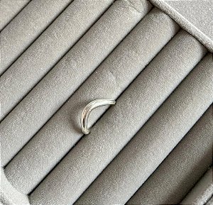 Anel em Prata Abaulado