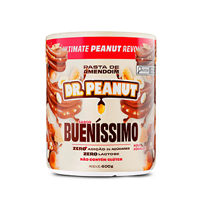 Pasta de amendoim Dr Peanut - Bueníssimo 600g